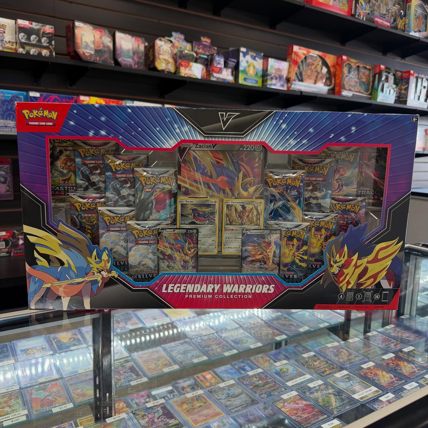 Pokemon Legendary Warriors Premium Collection Box