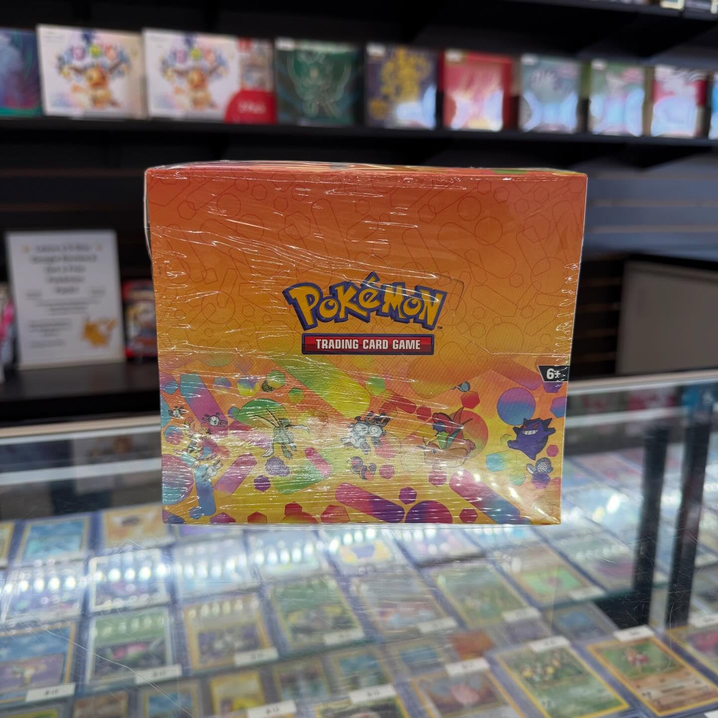 Pokemon 151 Sealed Mini Tin Display (8 Tins)