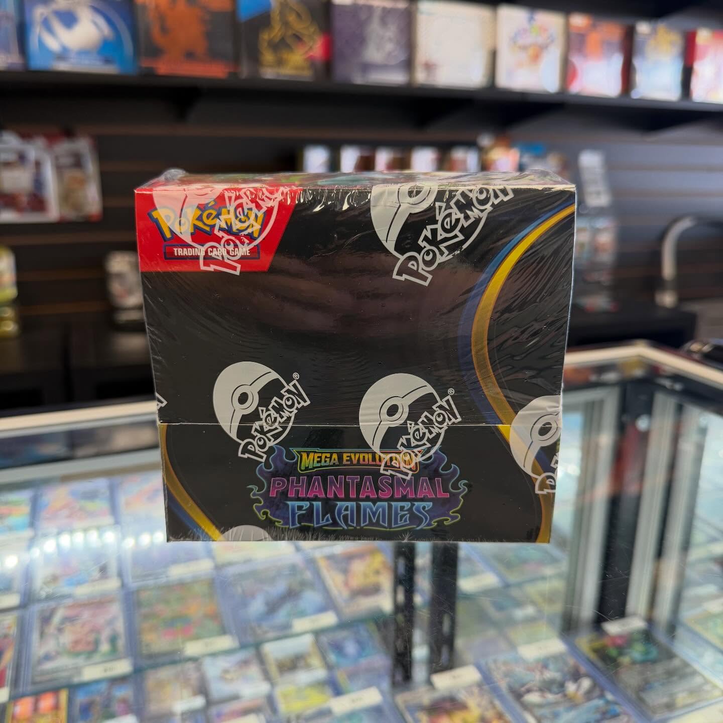 Pokemon Phantasmal Flames Wave Two + Holiday Calander
