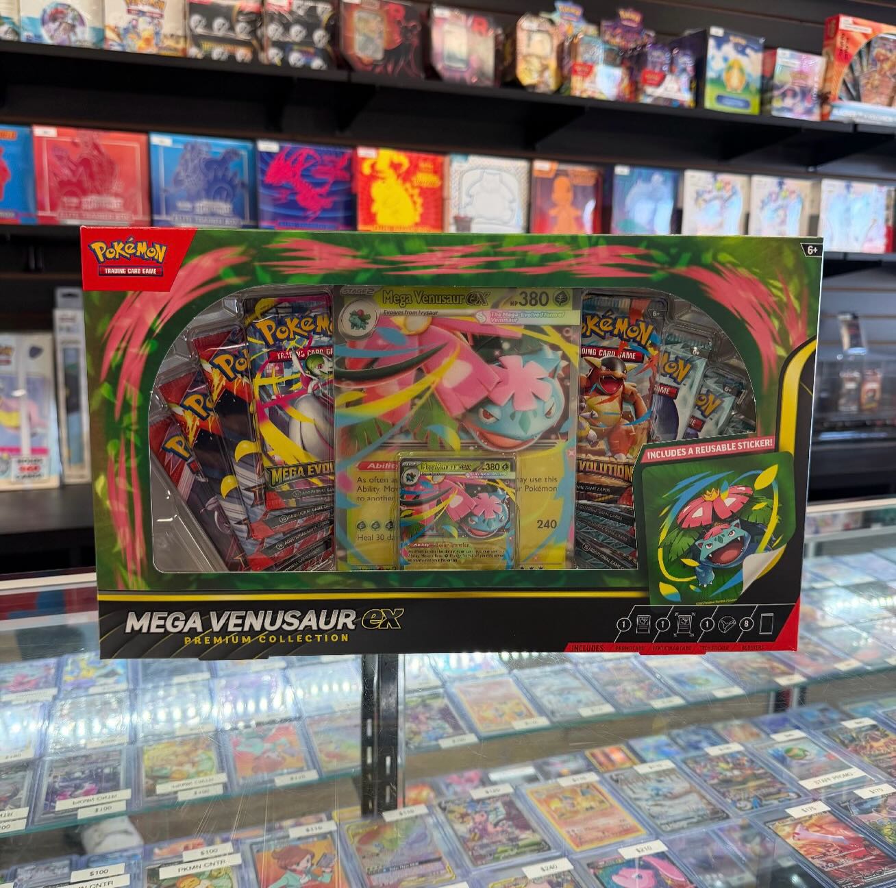 Mega Kangaskhan Ex Box
