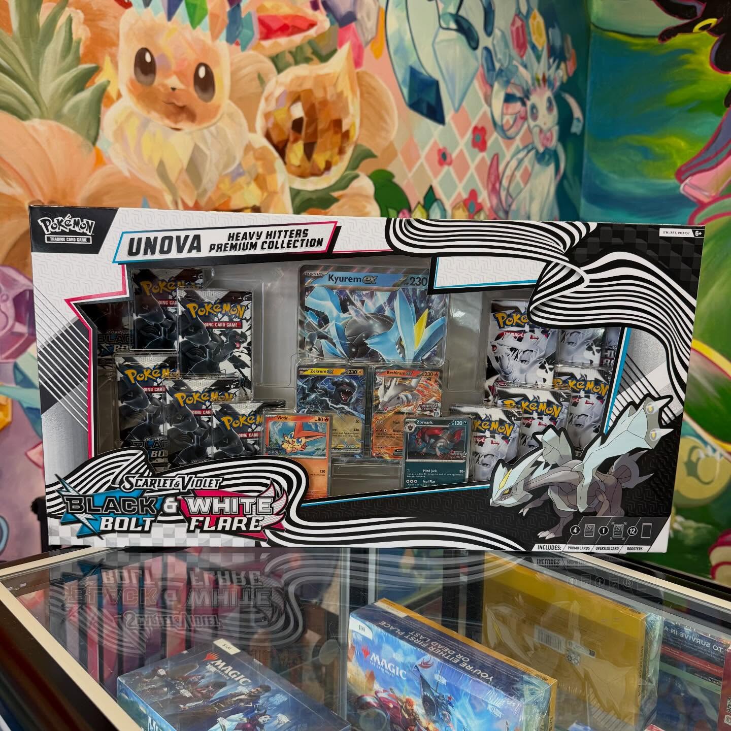 Pokemon Unova Heavy Hitter Premium Collection