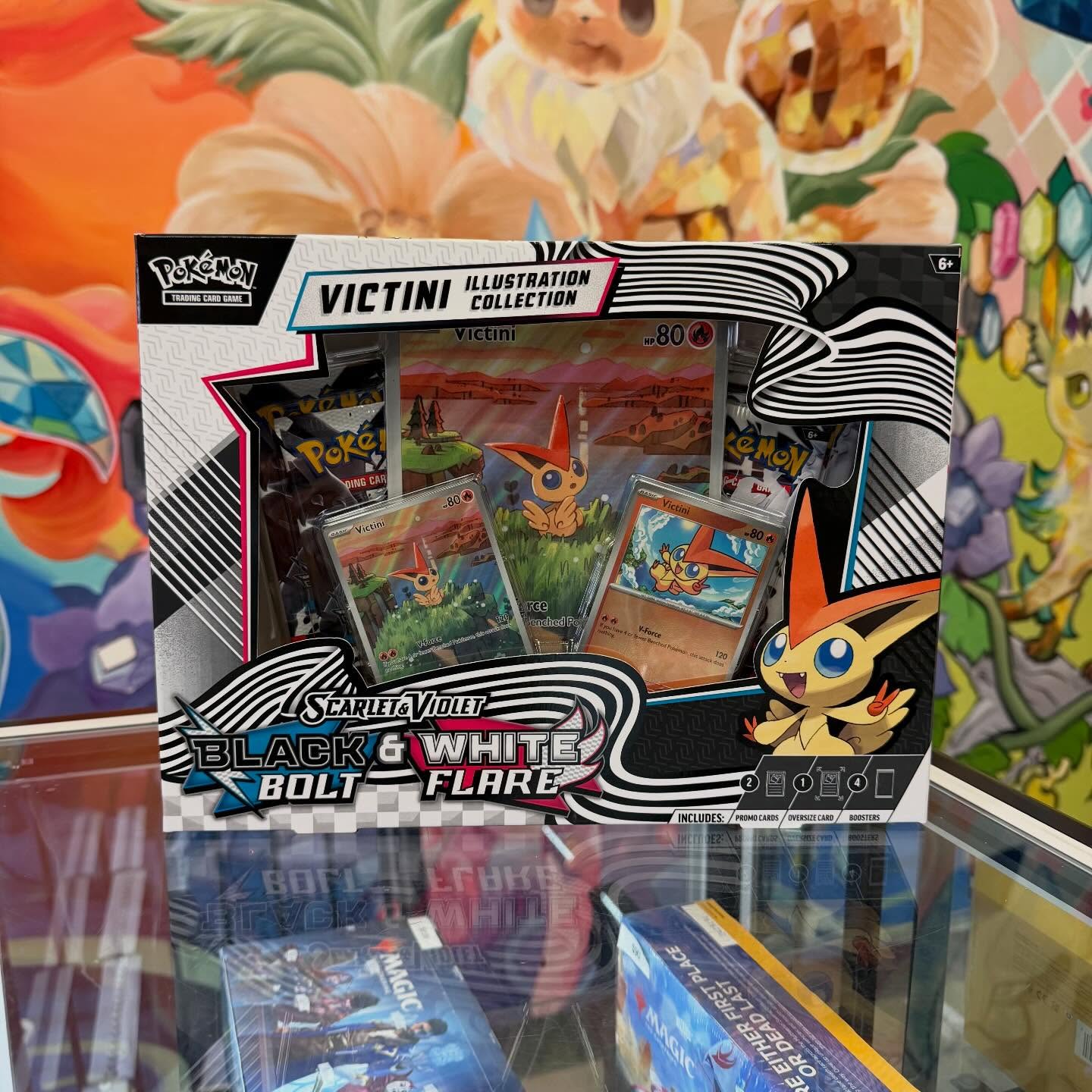 Pokemon Victini Illustration Collection