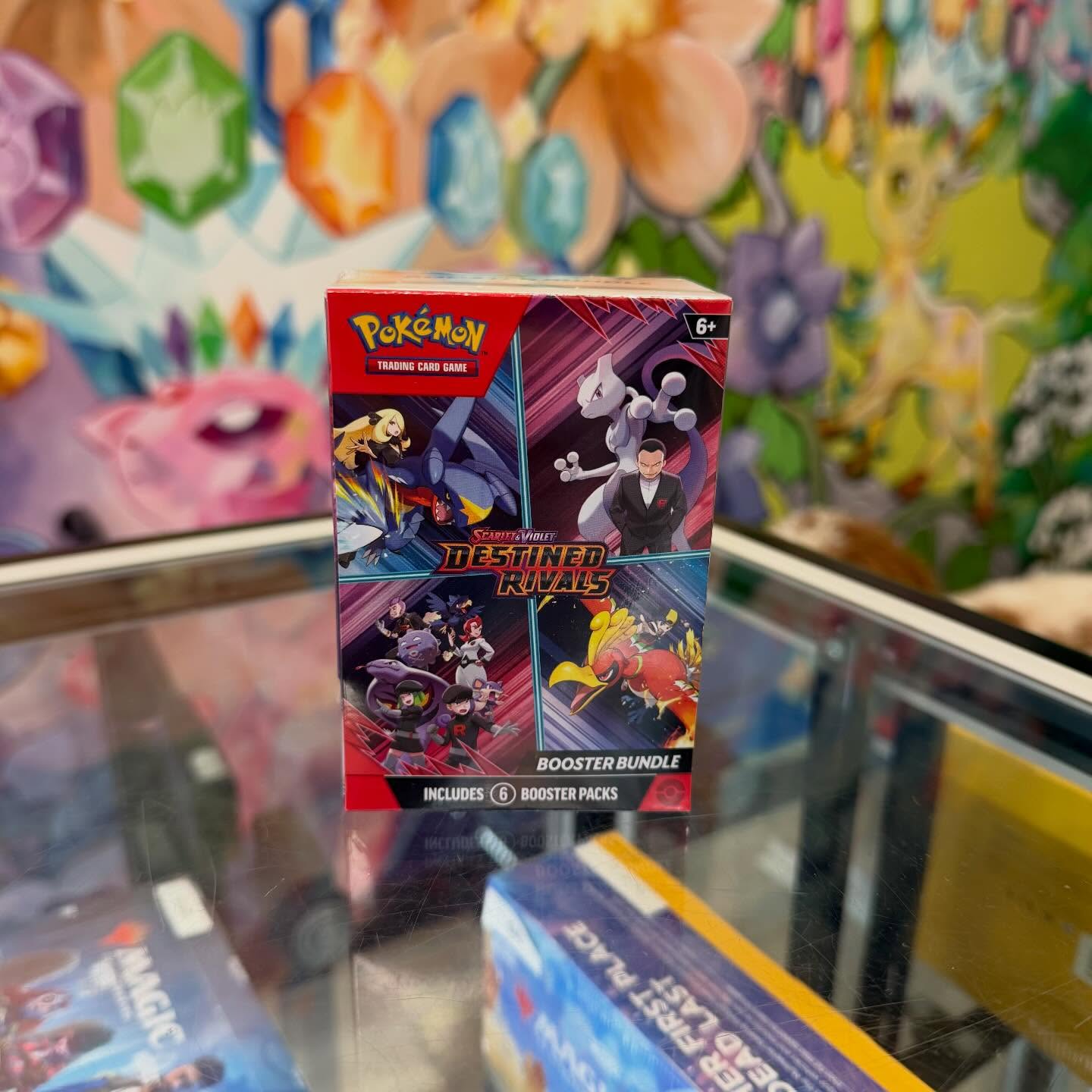 Pokemon Destined Rivals Booster Bundle