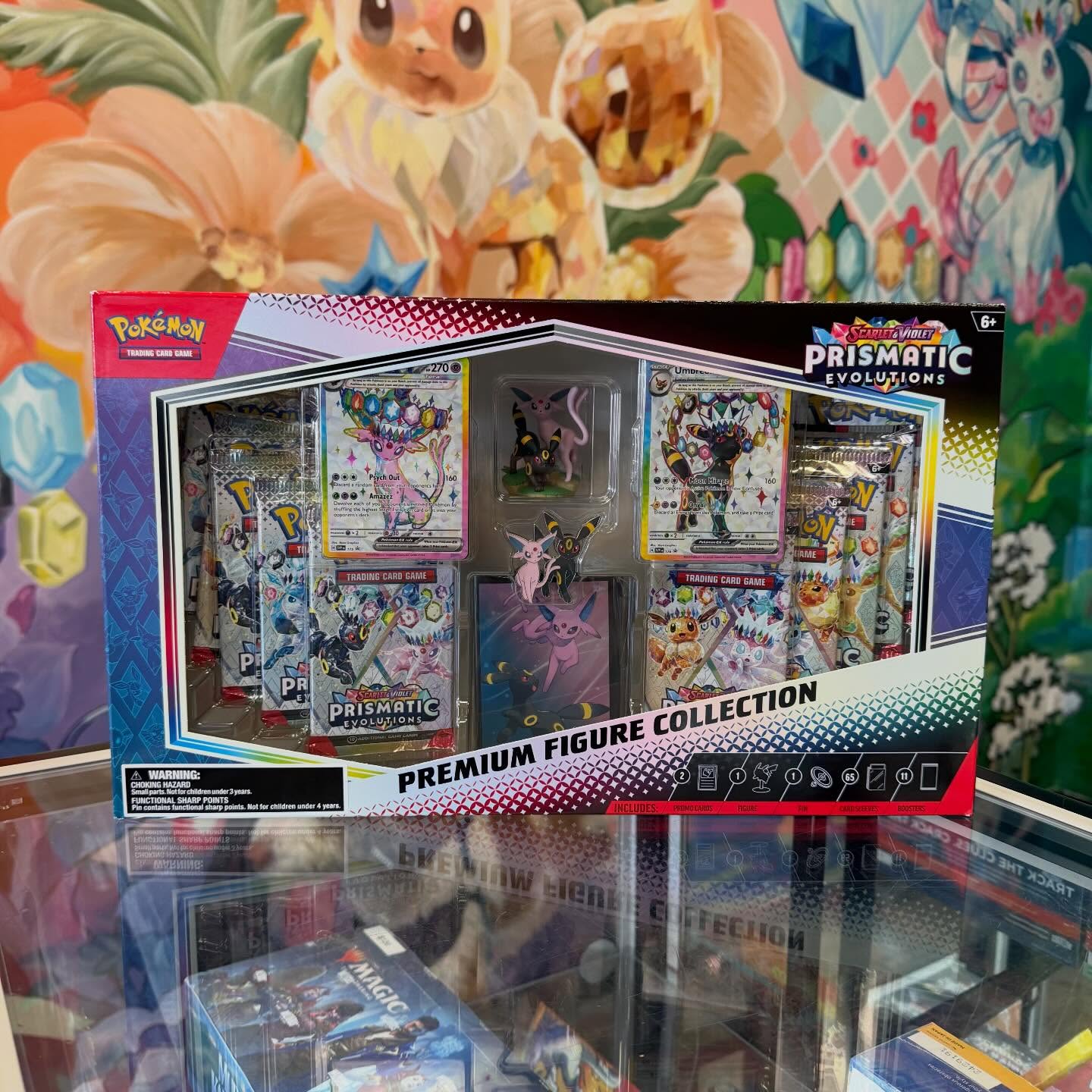 Pokemon Prismatic Evolution Premium Figure Collection