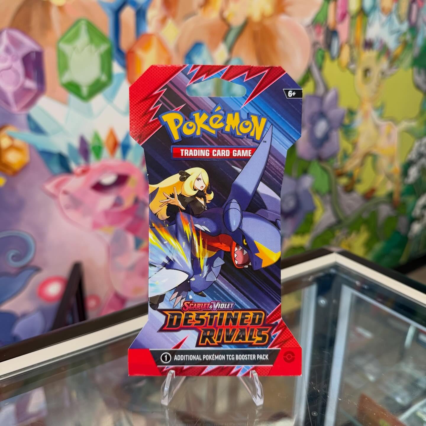Pokemon Destined Rivals Sleeves Booster Pack