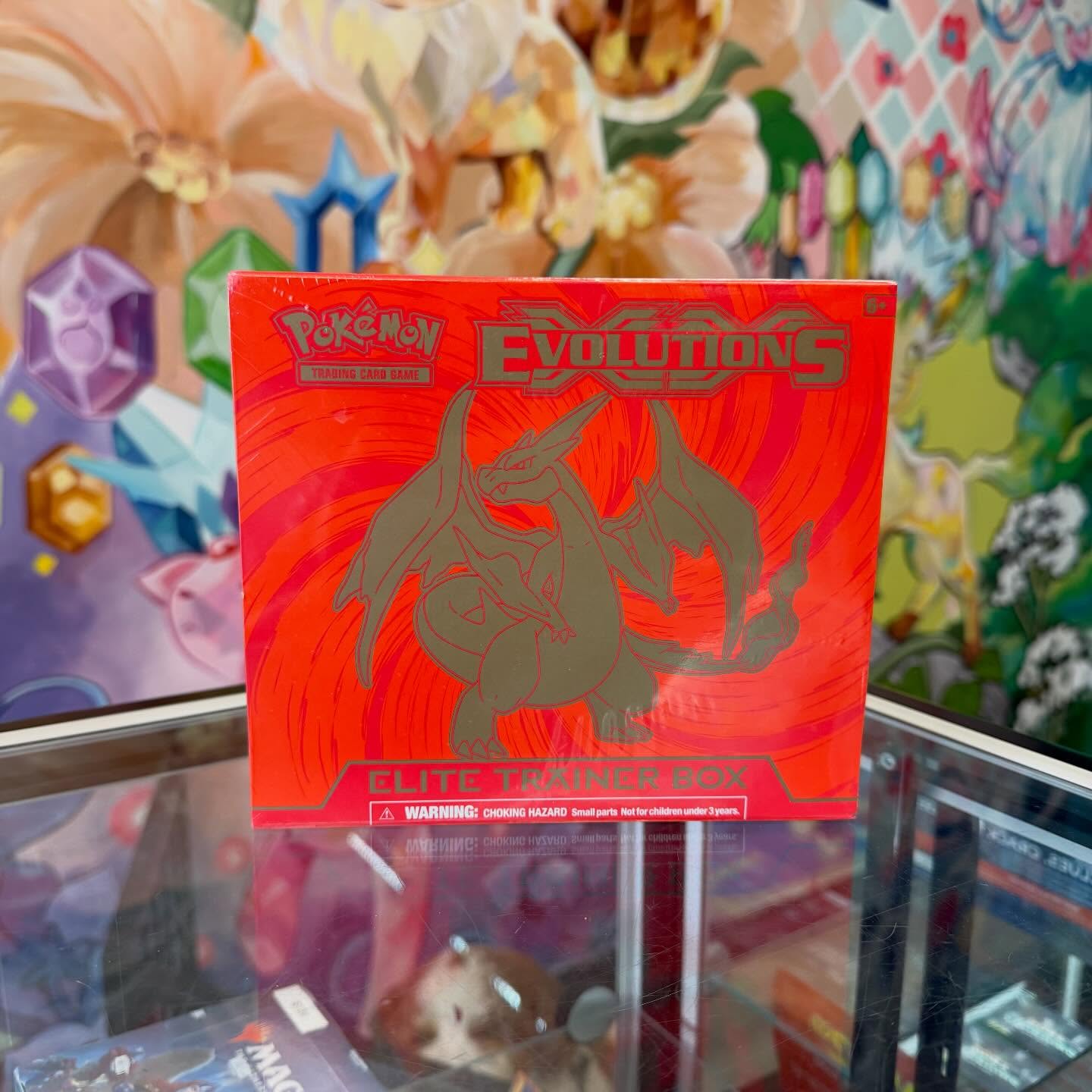 Pokemon XY Evolutions Base Set Elite Trainer Box