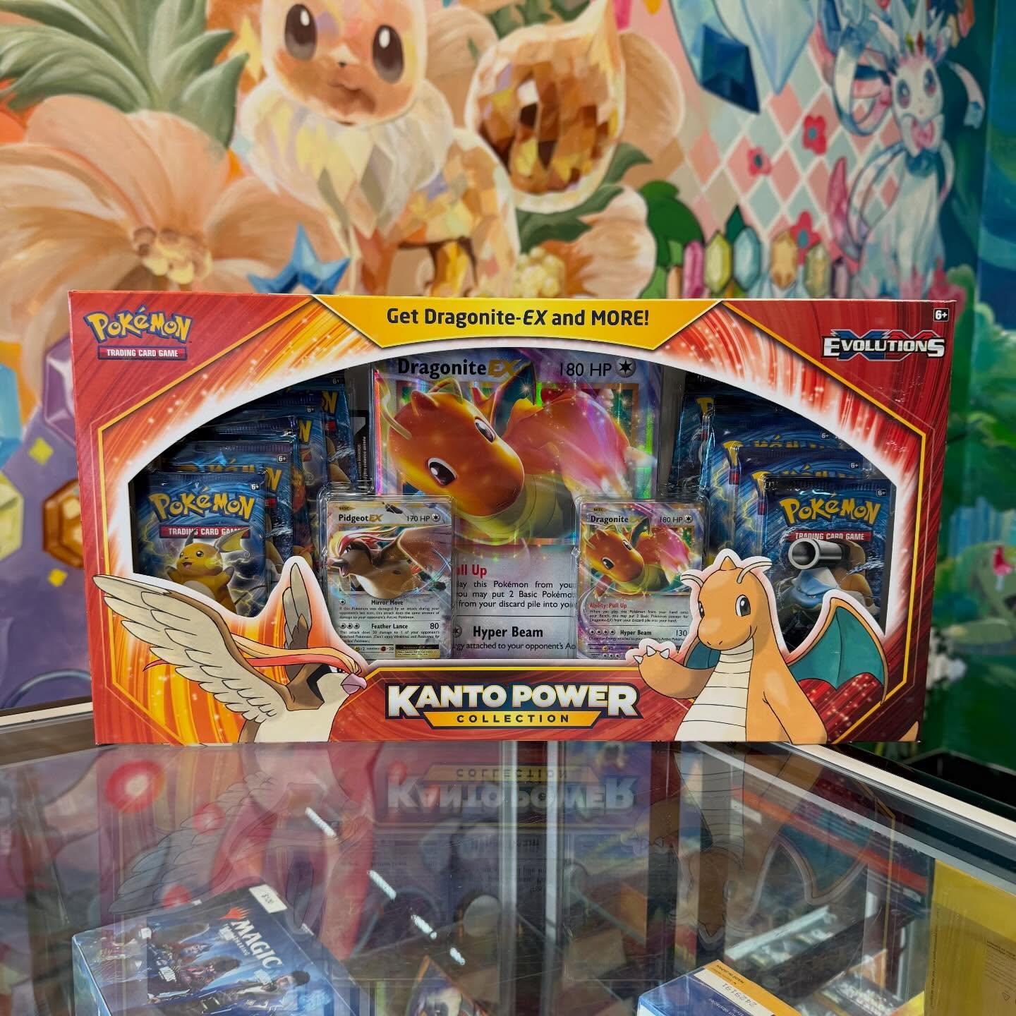 Pokemon XY Evolutions Kanto Power Collection Box