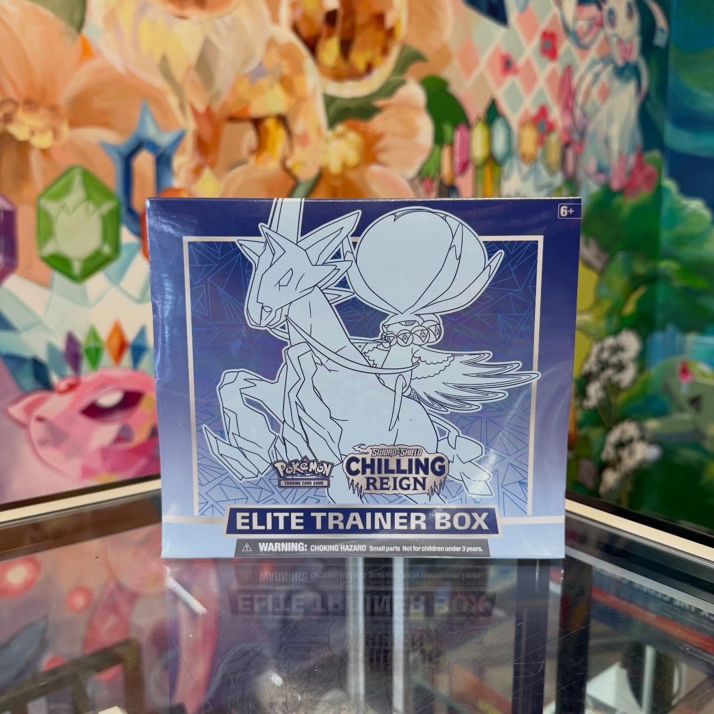 Pokemon Chilling Reign Elite Trainer Box