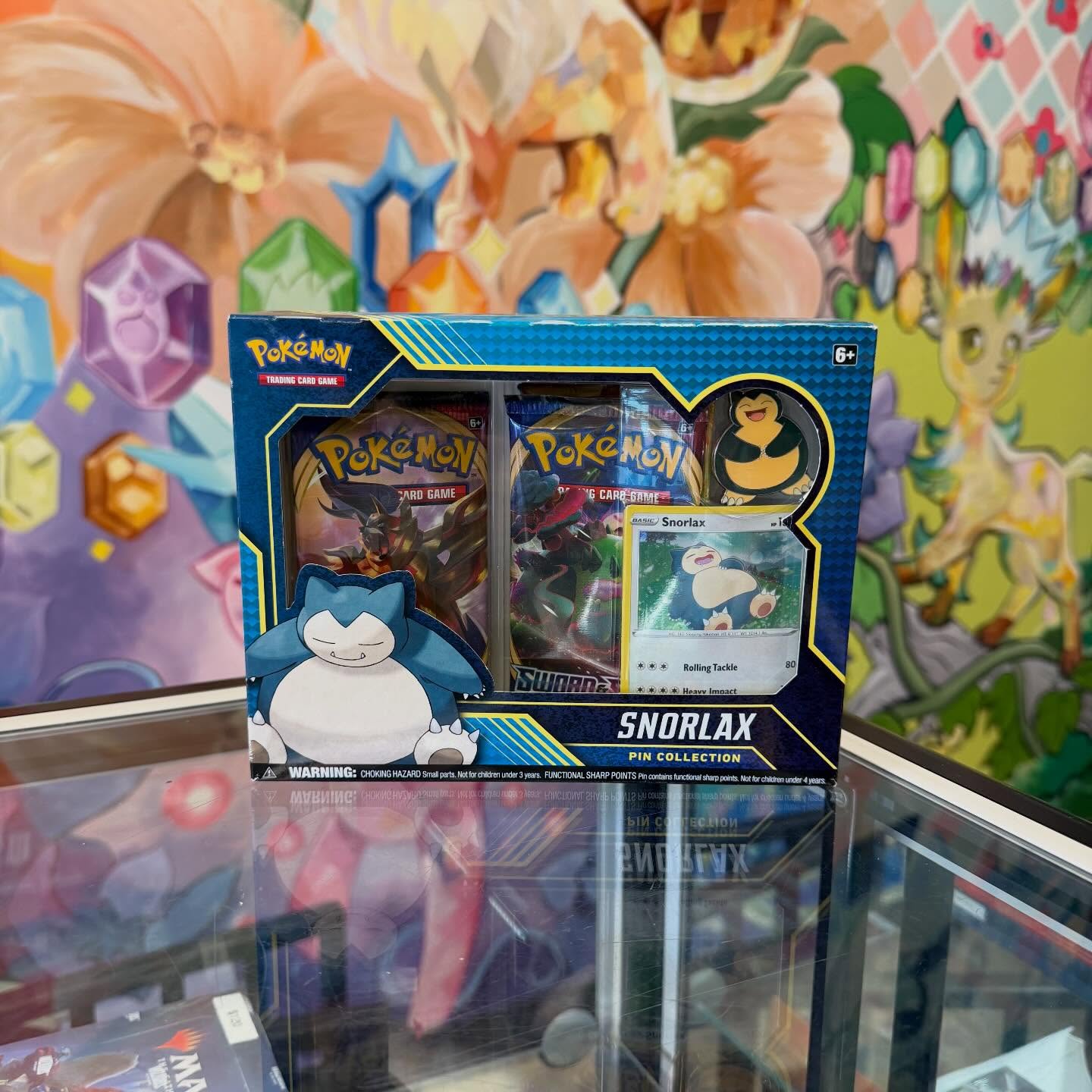 Pokemon Snorlax Pin Collection