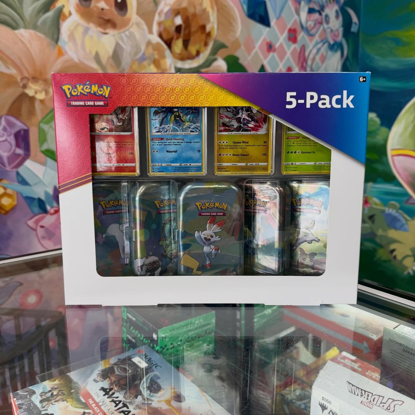 Pokemon Sinnoh 5-Pack Costco Bundle