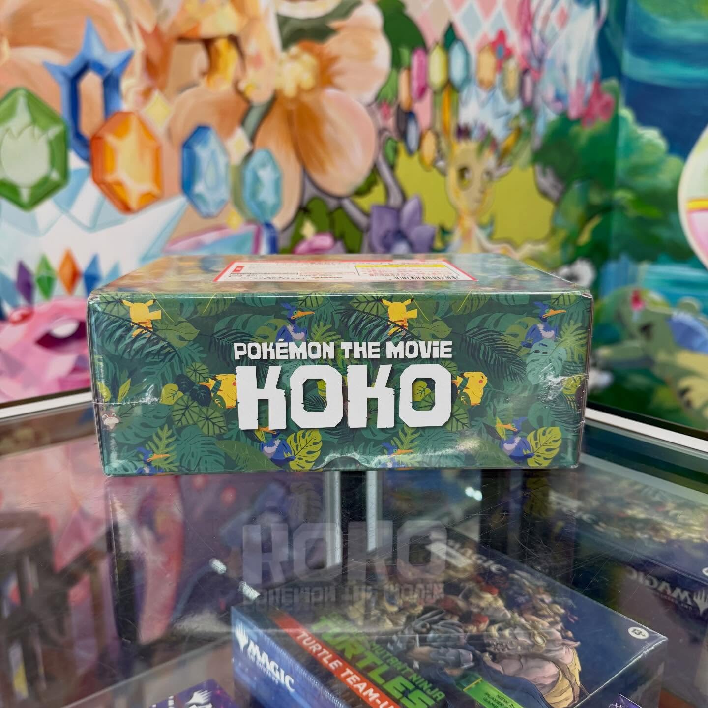 Pokemon Japanese KoKo Movie Box