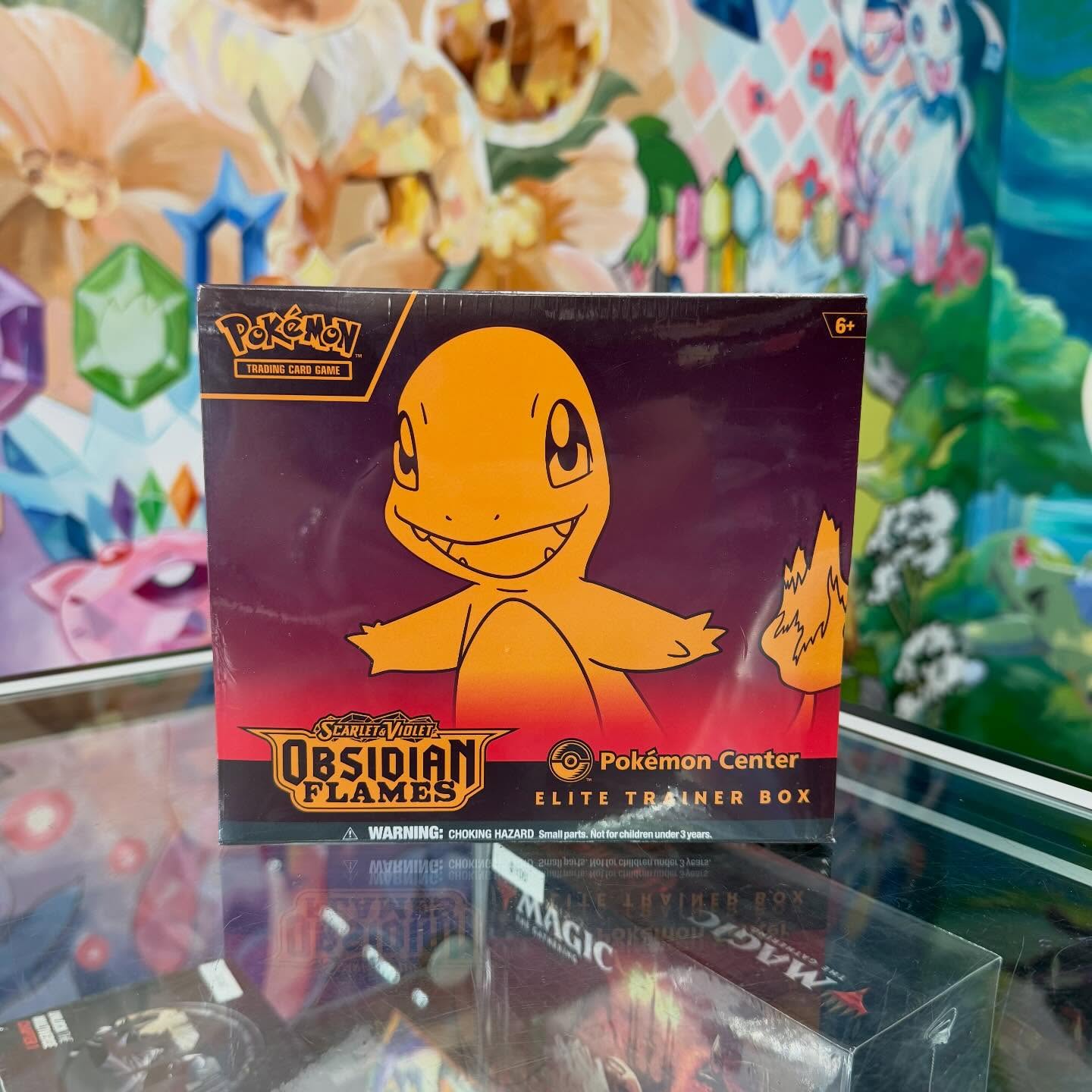 Pokemon Center Elite Trainer Box