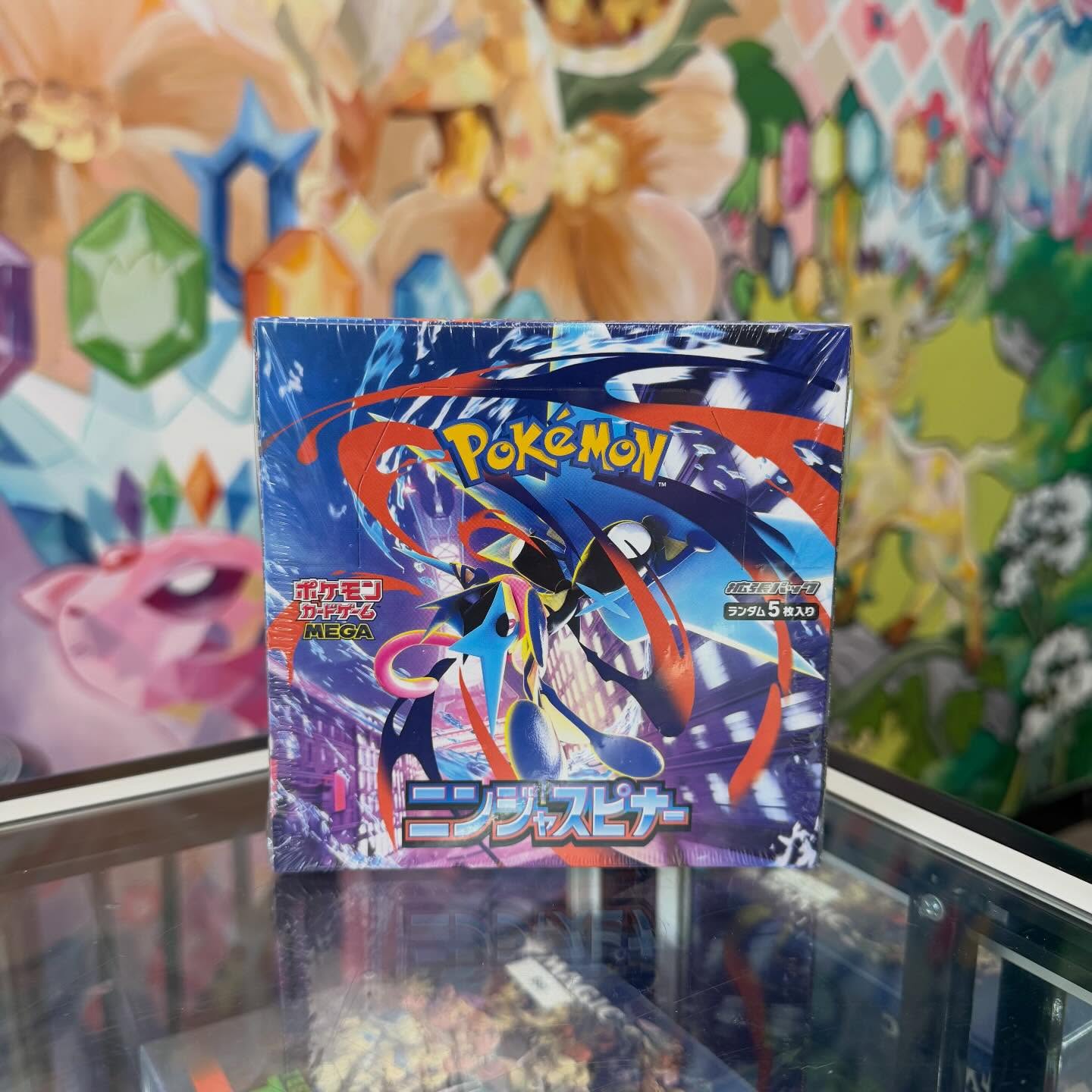 Pokemon Ninja Spinner Japanese Booster Box