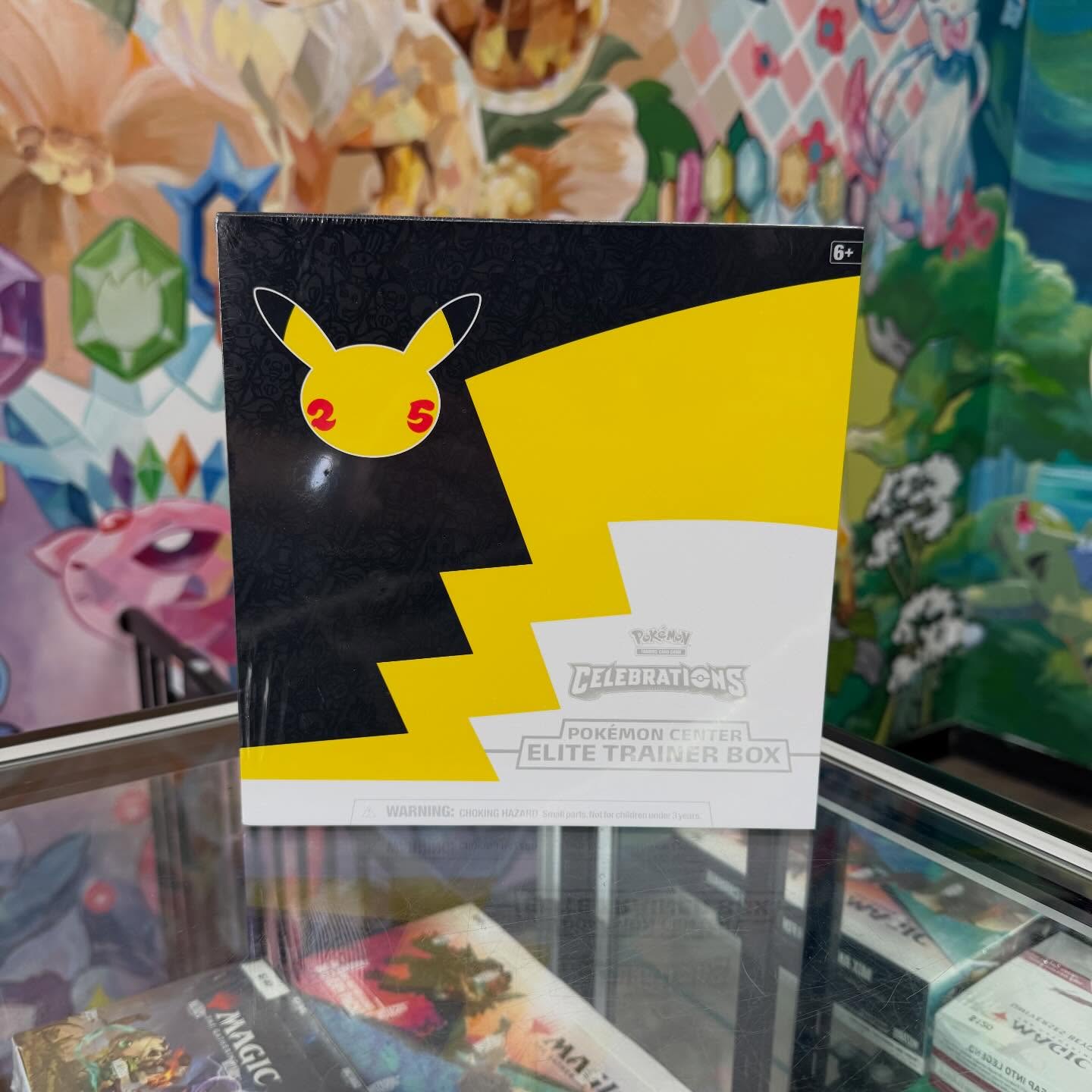 Pokemon Center Exclusive Celebrations Elite Trainer Box