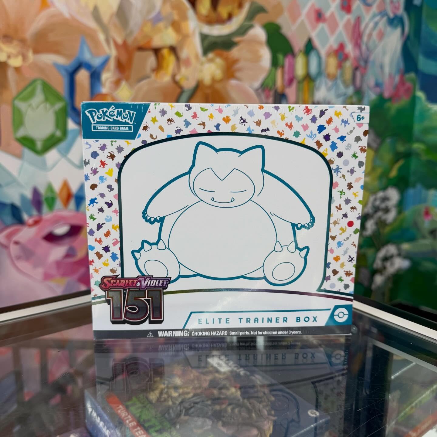 Pokemon 151 Elite Trainer Box
