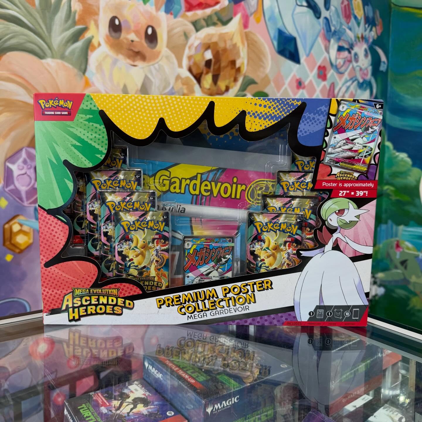 Pokemon ASCENDED HEROES RELEASE DAY