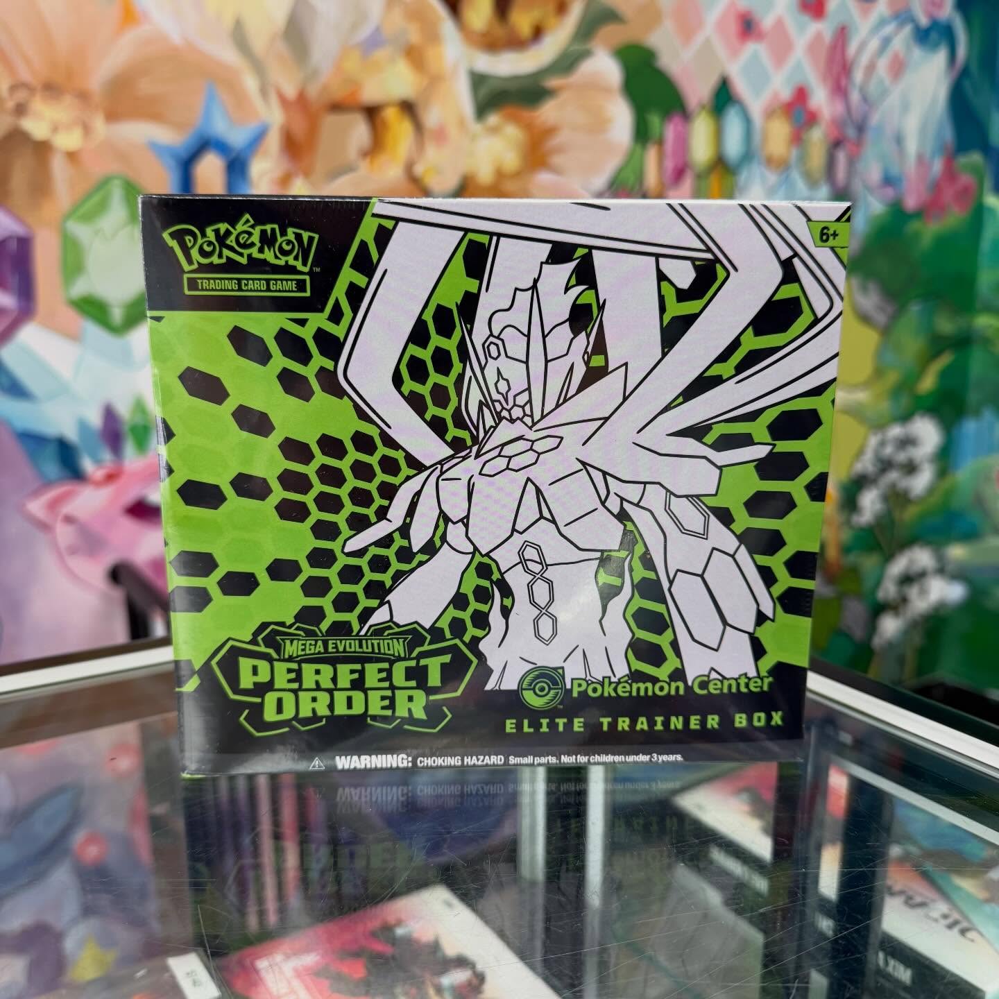 Pokemon Perfect Order Pokemon Center Exclusive Elite Trainer Box