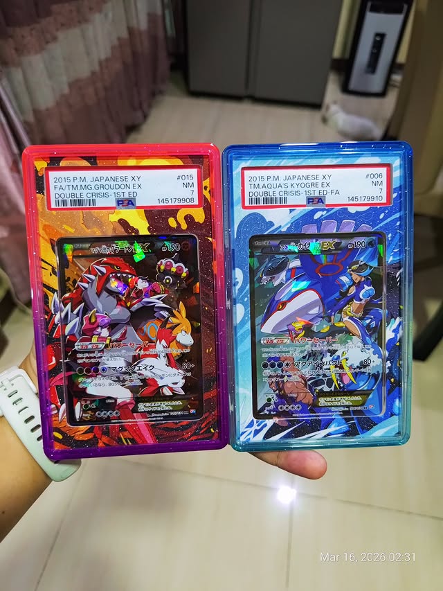 Groudon & Kyogre