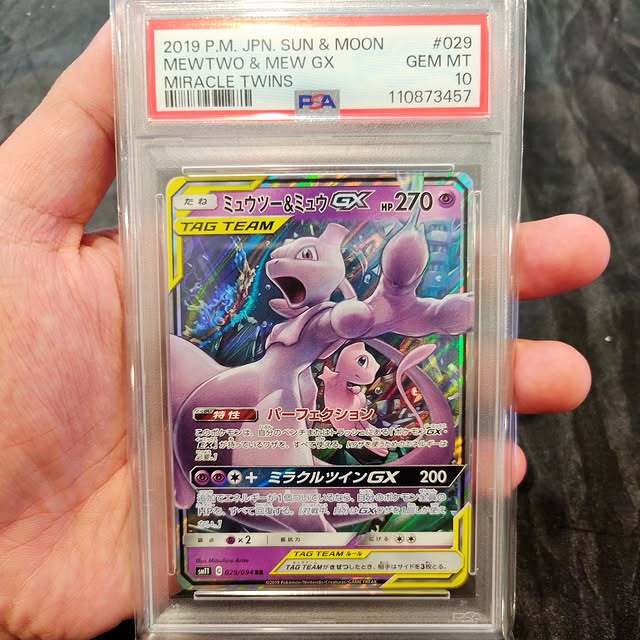 Mewtwo & Mew