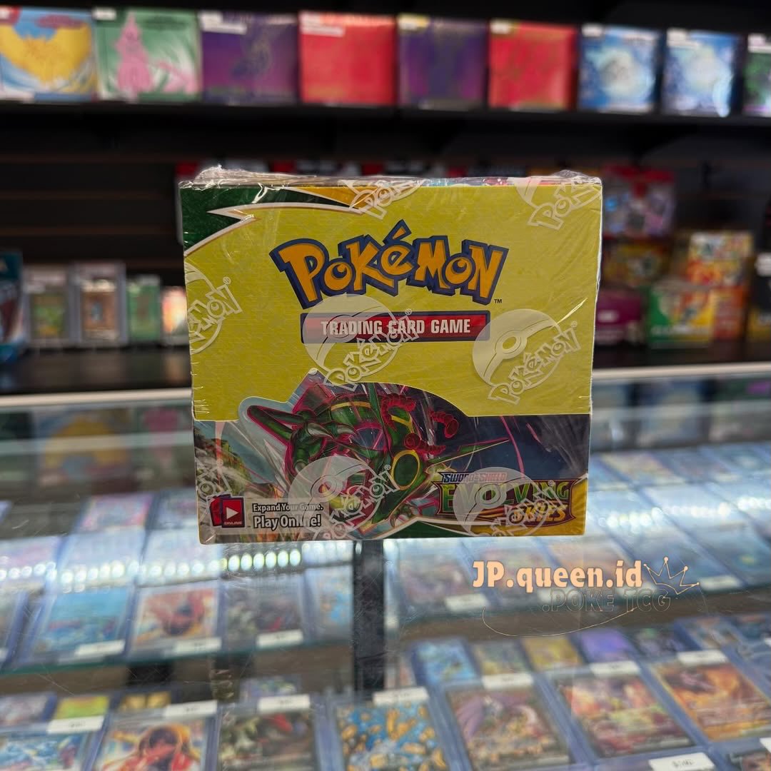 Pokemon Evolving Skies Booster Box
